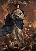 CAVALLINO, Bernardo The Blessed Virgin fdg oil
